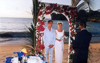 Outdoor Wedding Area